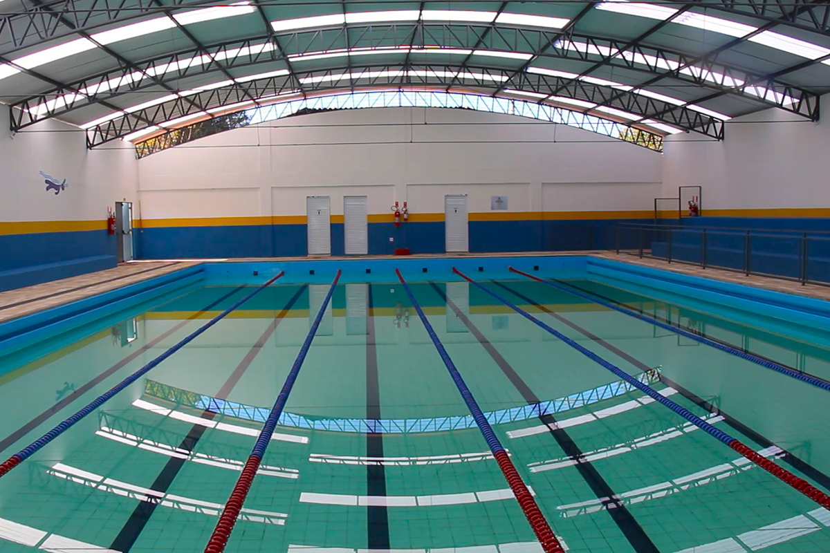 Inscrições para aulas de natação abrem segunda em Bragança
