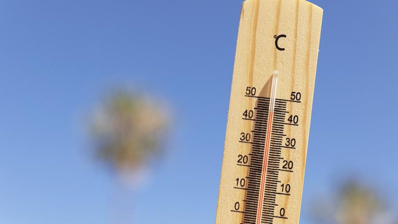 Final de semana terá temperatura de 35°C em Bragança Paulista