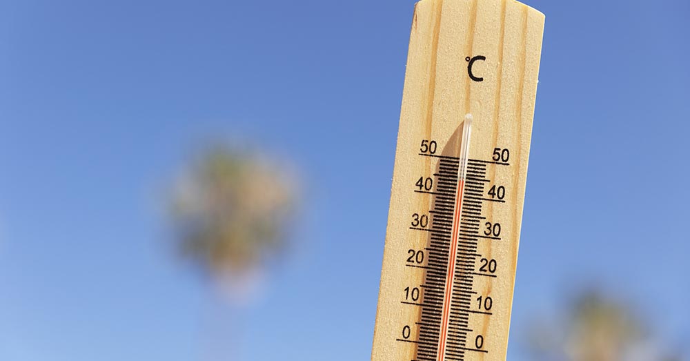 Final de semana terá temperatura de 35°C em Bragança Paulista