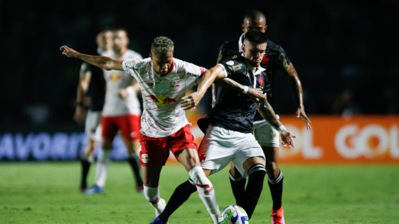 Bragantino perde para o Vasco e termina Brasileirão em 6º lugar
