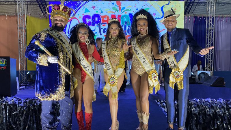 Bragança Paulista abre inscrições para Corte do Carnaval 2024
