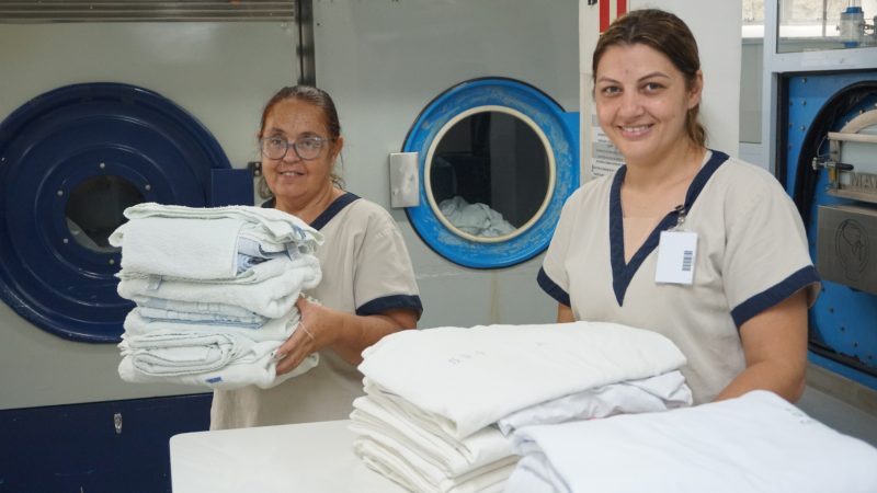Santa Casa de Bragança faz campanha para trocar enxoval