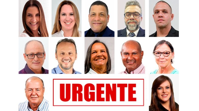 URGENTE: Vereadores aprovam “aumentão” com 11 votos favoráveis
