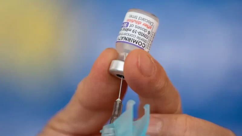 COVID 19: Bragança libera nova dose de vacina para idosos