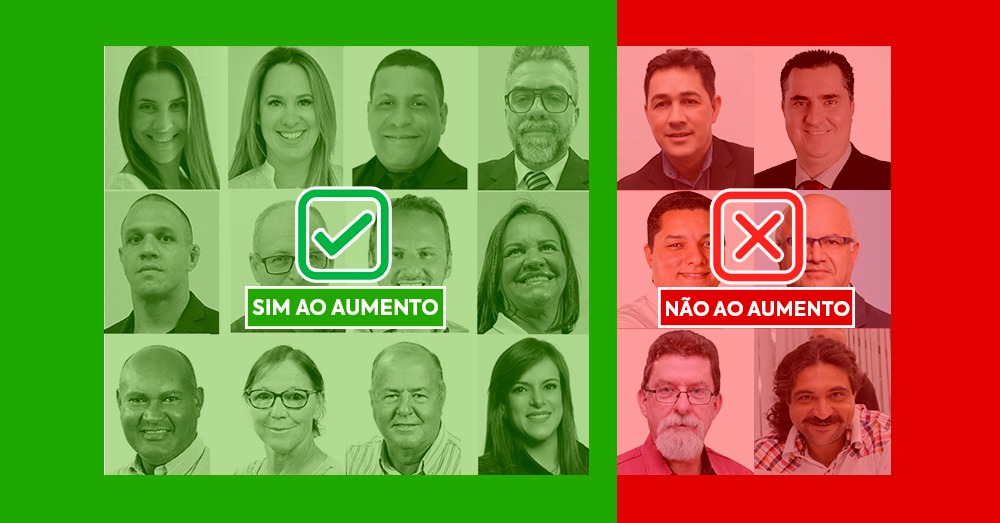 “Aumentão”: Confira como votaram os vereadores de Bragança Paulista