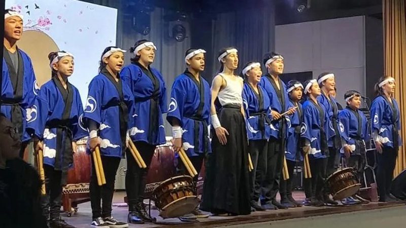 Grupo Aozora Daiko apresenta show ‘Hoshizora’ neste domingo