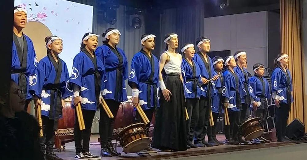 Grupo Aozora Daiko apresenta show ‘Hoshizora’ neste domingo