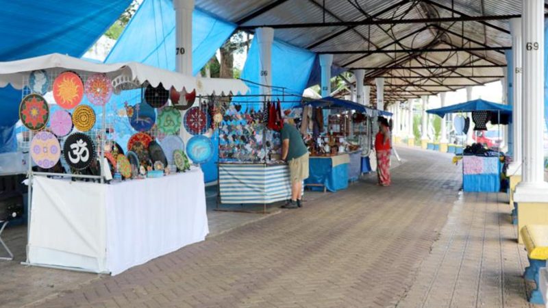 Feira de Artesanato acontece nos finais de semana