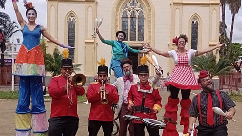 ‘Circo Itinerante’ estará nas ruas centrais de Bragança nesta sexta