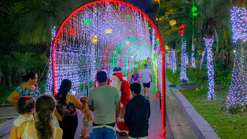 Confira a programação da última semana do ‘Natal Iluminado’