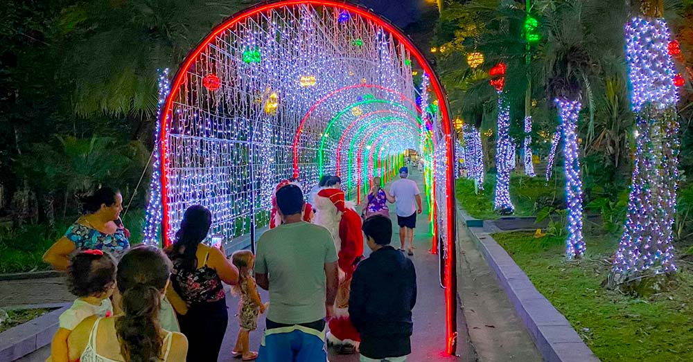 Confira a programação da última semana do ‘Natal Iluminado’