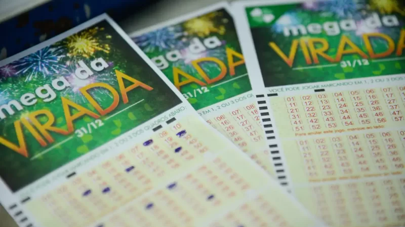 Mega da Virada: apostas podem ser feitas até o dia 31