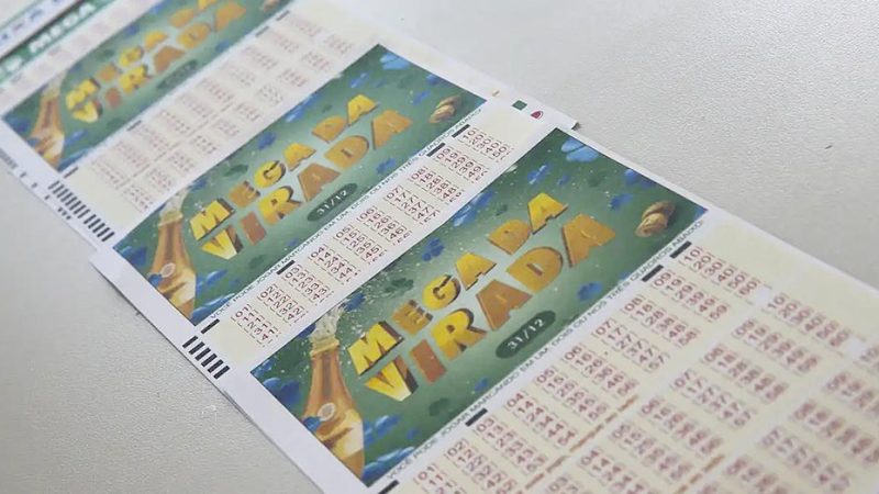 Mega-Sena acumula e Mega da Virada paga R$ 550 milhões