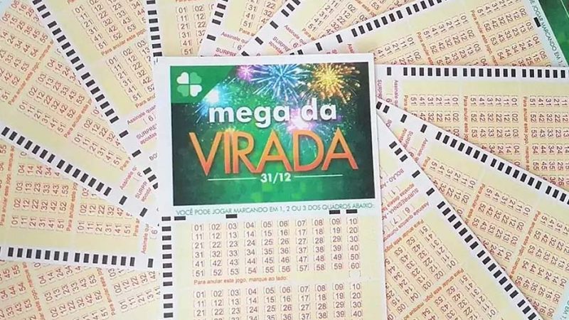 Prêmio da Mega-Sena da Virada sobe para R$ 570 milhões