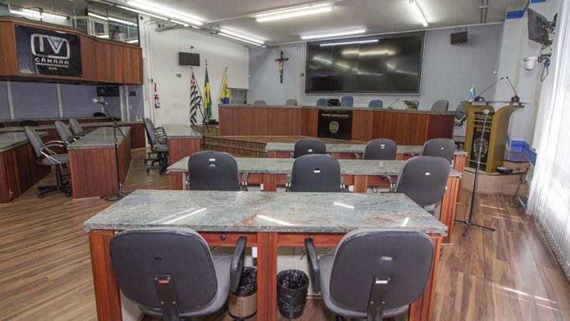 Câmara de Bragança Paulista entra em recesso