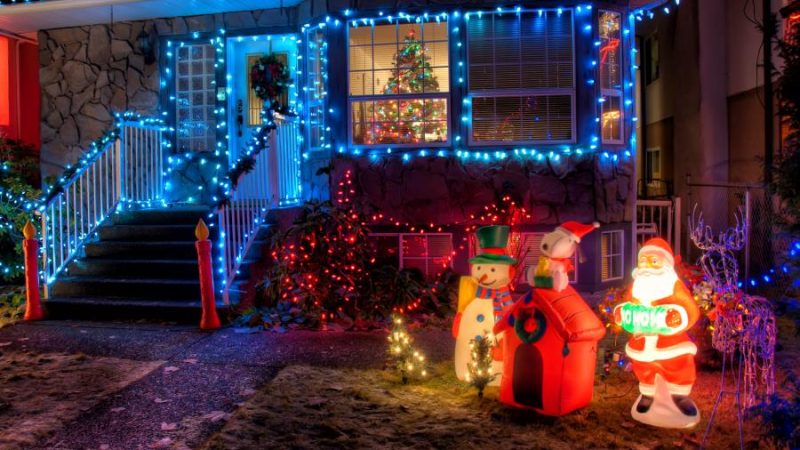 Inscrições para Concurso de Decoração de Natal vão até o dia 10