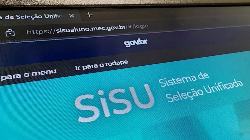 SISU 2024: inscrições acontecem de 22 a 25 de janeiro