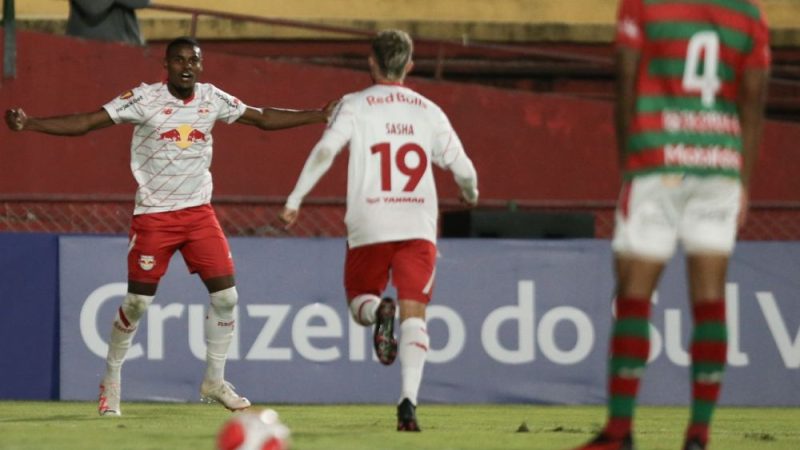 Red Bull Bragantino vence Portuguesa por 2 a 1 no Canindé