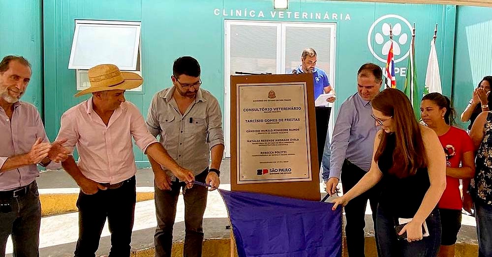 Nazaré Paulista inaugura consultório veterinário gratuito