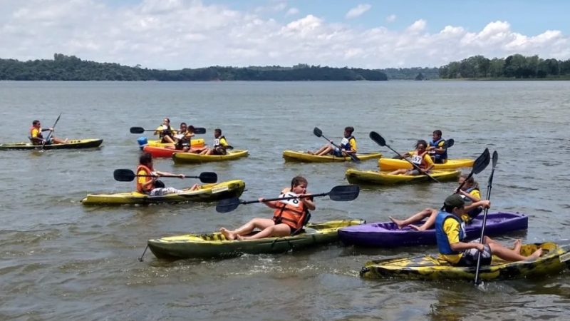 Lago do Taboão tem ‘Vivência de Canoagem’ neste final de semana