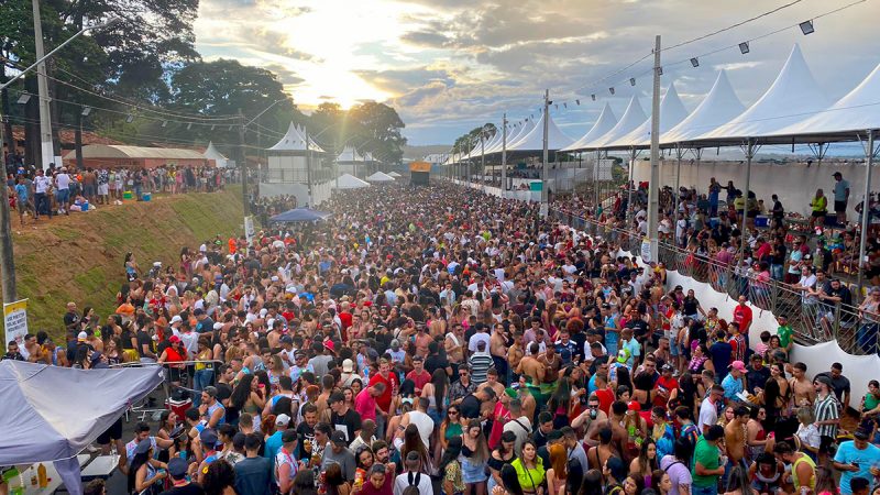 Bragança abre inscrições para desfile de blocos que acontecerá dia 4