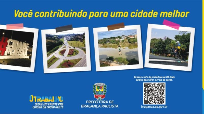 Pagamento da primeira parcela do IPTU é prorrogada para 8 de fevereiro