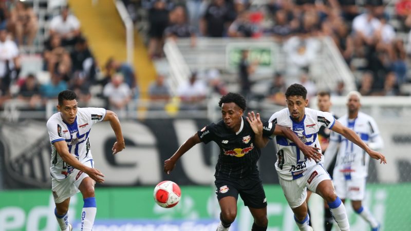Bragantino perde na estreia do Paulistão para o Água Santa