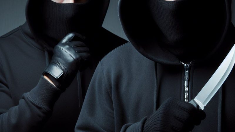 Ladrões invadem residência e roubam eletrônicos em Bragança