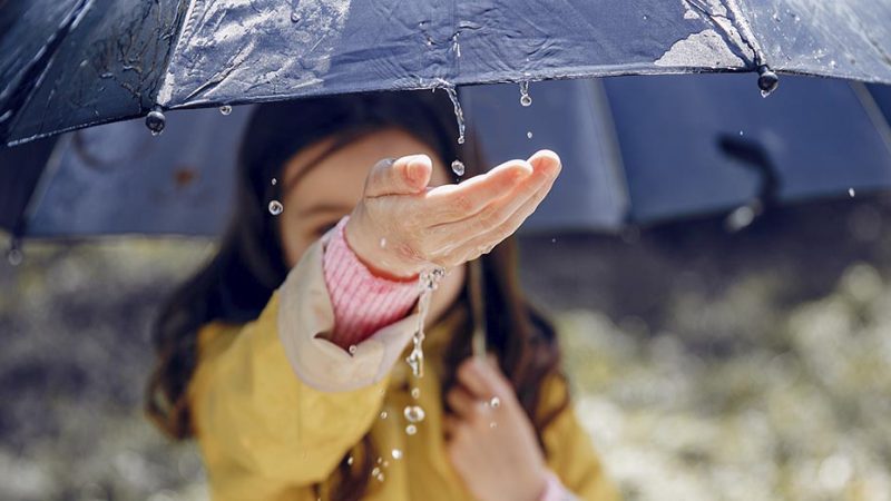 Final de semana será de tempo nublado e chuva em Bragança