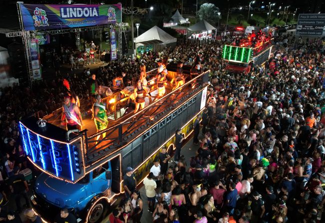 Carnaval 2024: Lindóia abre inscrições para blocos