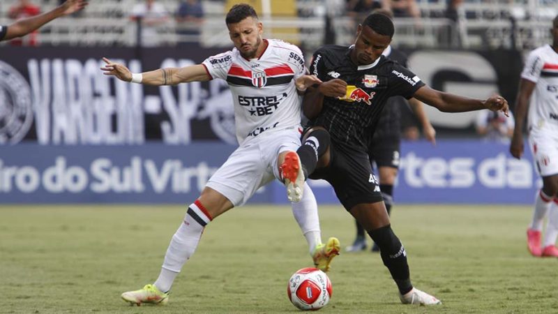 Red Bull Bragantino cede empate em casa