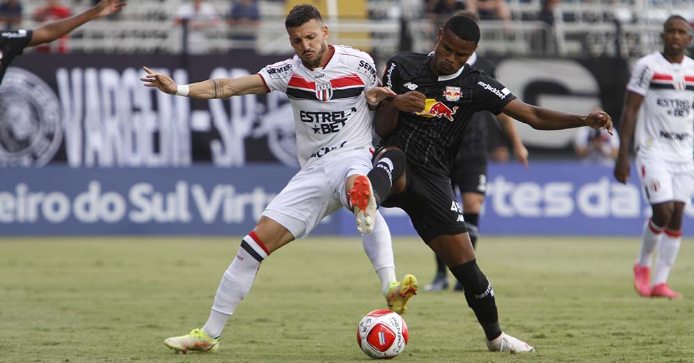 Red Bull Bragantino cede empate em casa