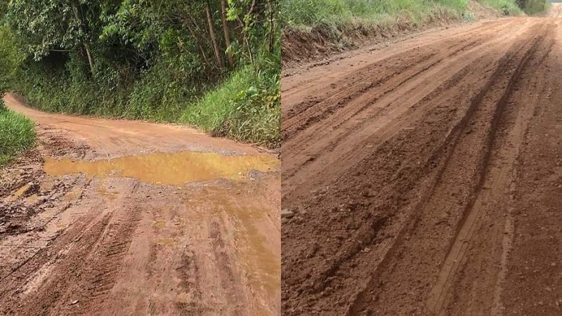 Reclamações sobre estradas rurais voltam em Bragança Paulista