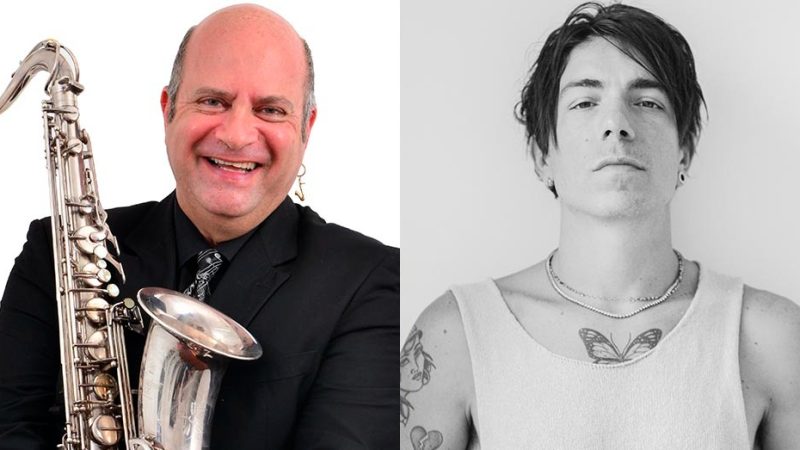 Derico e Di Ferrero fazem shows gratuitos em Bragança