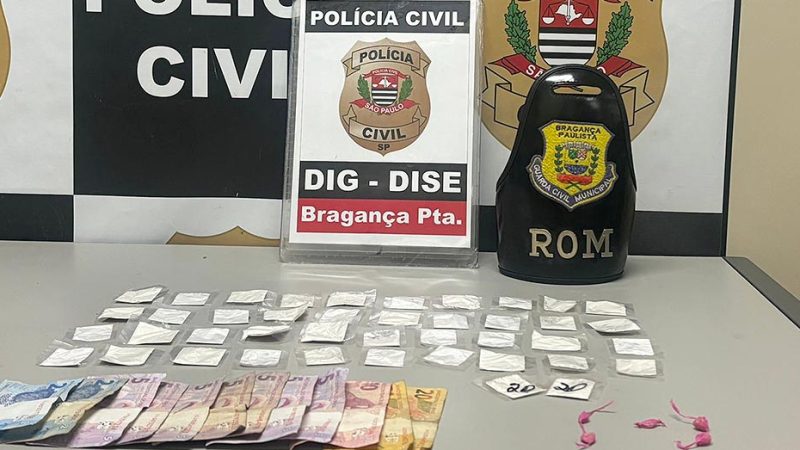 Acusado de tráfico é preso em Bragança enquanto dormia