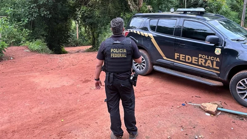 PF prende envolvido com abuso sexual de crianças e adolescentes