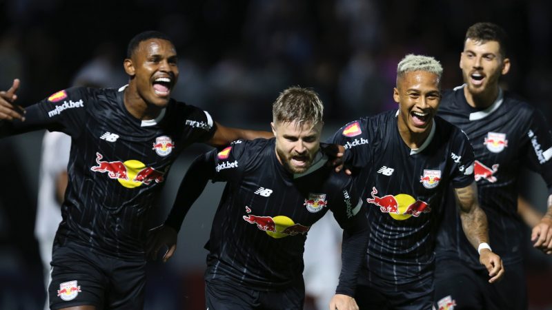 Red Bull Bragantino vence a primeira partida em casa