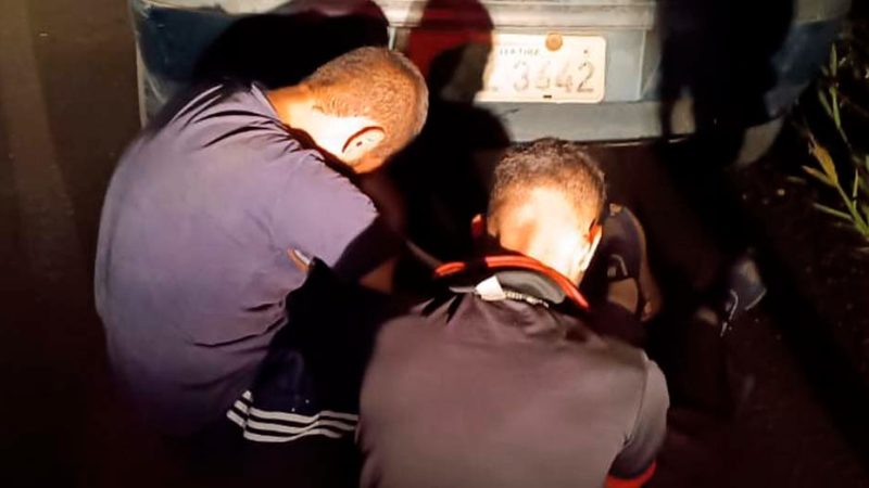 Dupla é presa após furto de cabos em Bragança Paulista