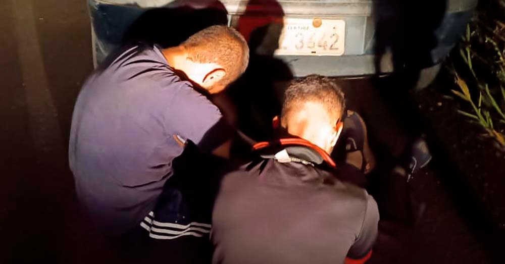 Dupla é presa após furto de cabos em Bragança Paulista