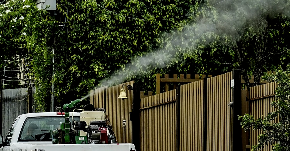 Dengue: chuva suspende fumacê em Bragança Paulista