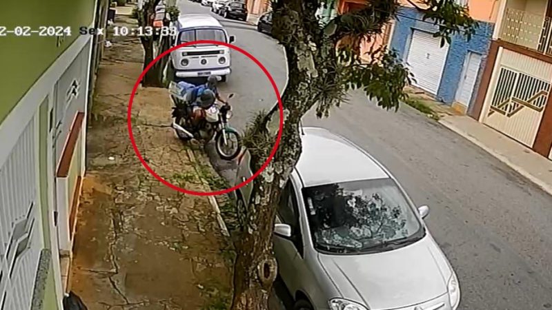 Ladrão de casas e motocicletas é preso em Bragança Paulista