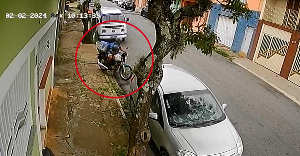 Ladrão de casas e motocicletas é preso em Bragança Paulista