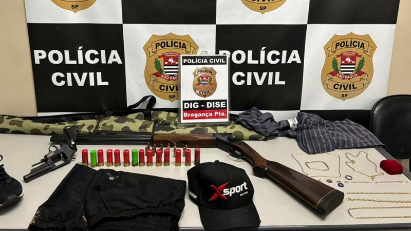 Polícia Civil prende envolvido em furto de R$ 600 mil em joalheria