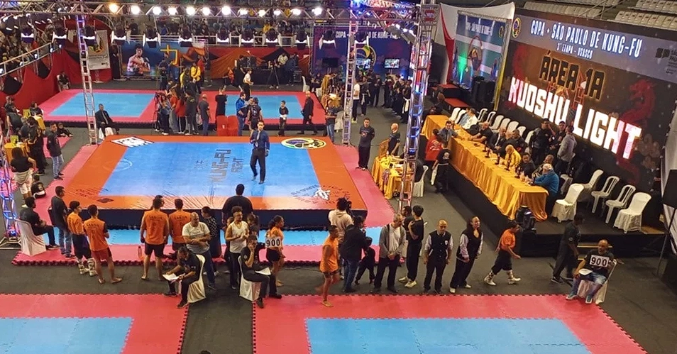 Copa São Paulo de Kung Fu acontece em Bragança Paulista