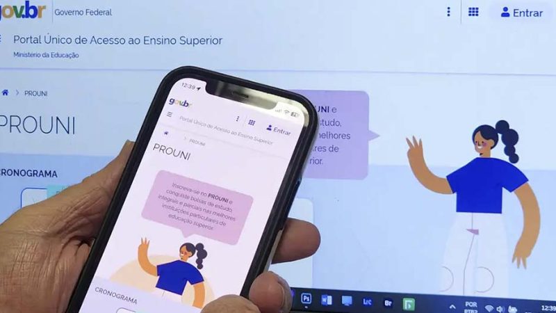 Prazo para inscrições no Prouni termina nesta sexta-feira