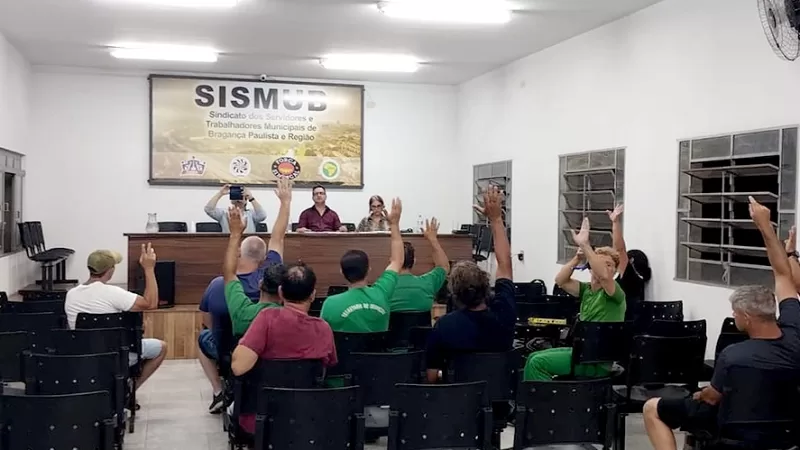 SISMUB realiza nova assembleia nesta segunda-feira