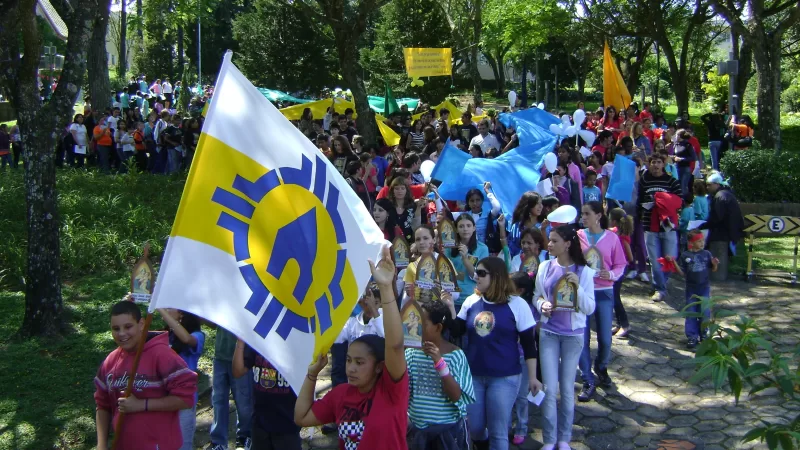 Caminhada da Juventude ao Santuário acontece domingo
