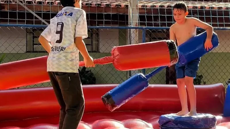 Projeto “Mais Lazer no Meu Bairro” acontece no Uberaba
