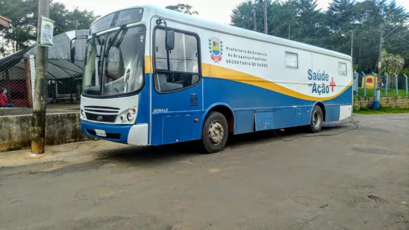 Confira o cronograma do Saúde Móvel para o mês de março