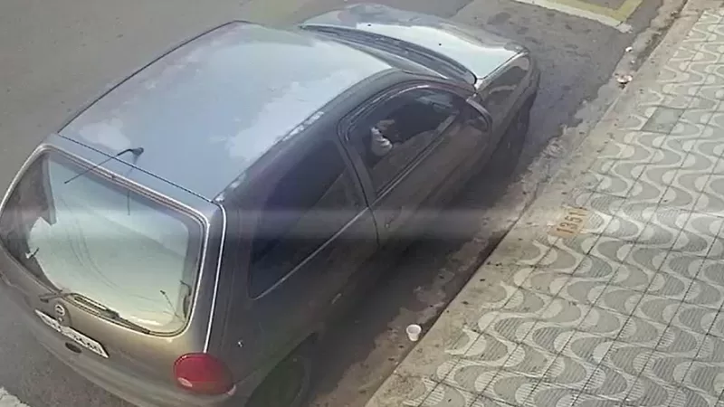 Mais um furto de veículo ocorre no Centro de Bragança
